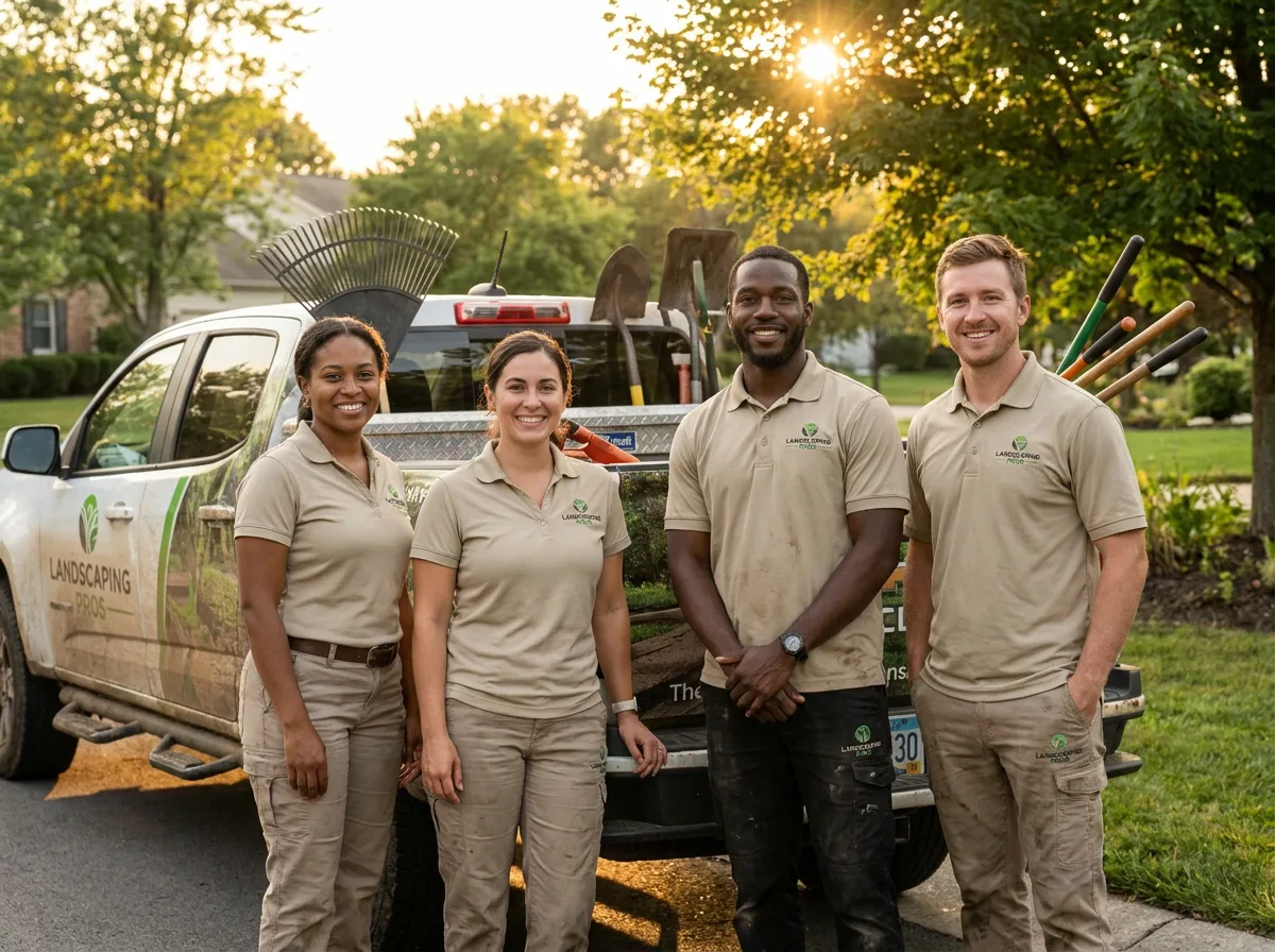 Landscaping company in Reidville, SC